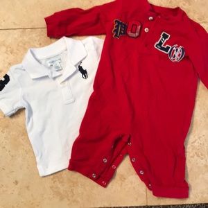 Polo baby boy set